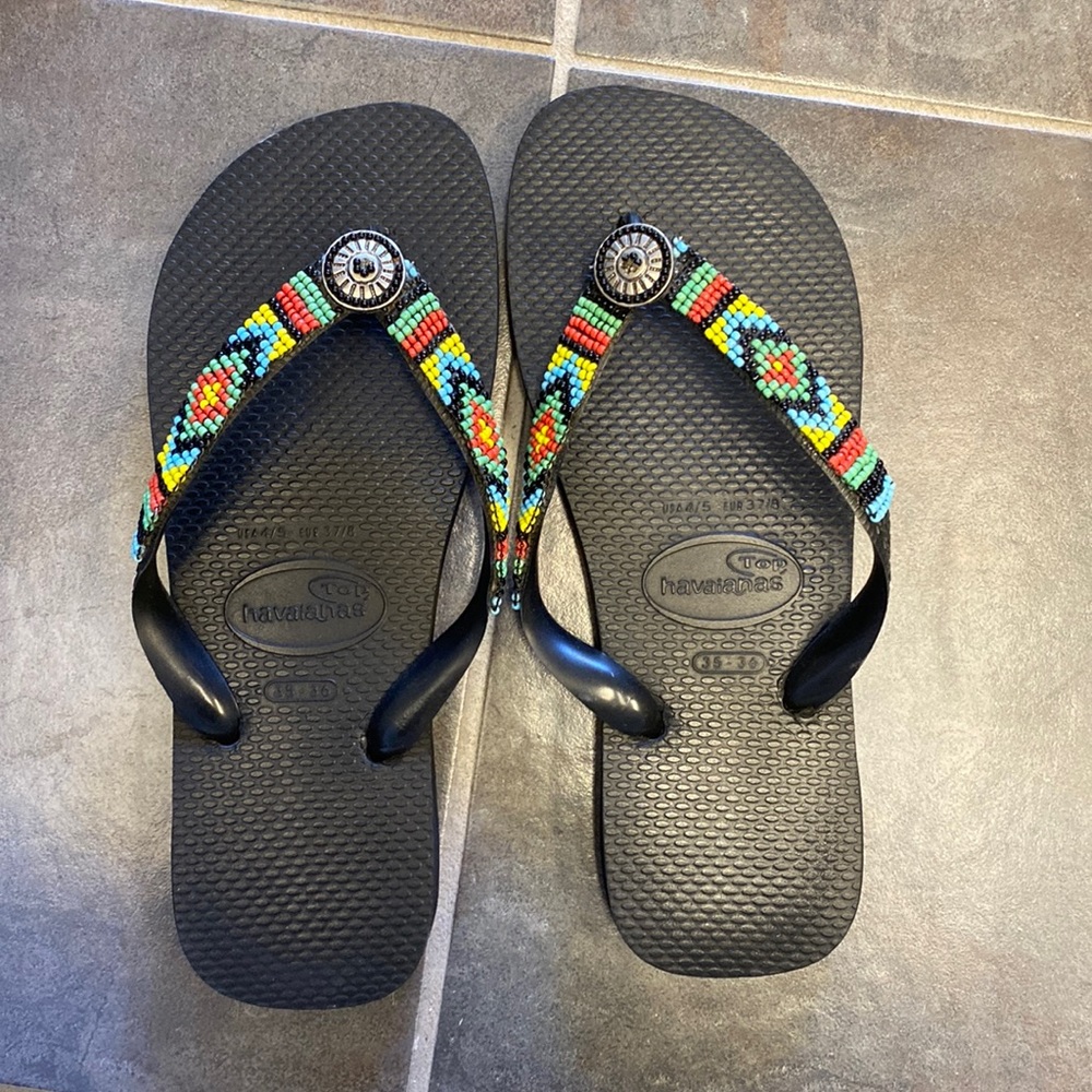 Havaianas flip flops
